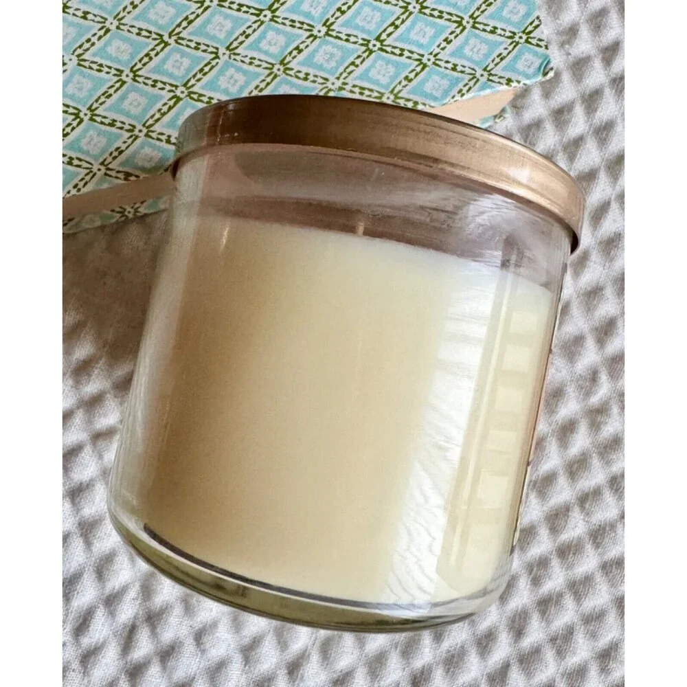 New Bath & Body Works 3-Wick Home Sweet Caramel Comfort Candle 14.5 oz